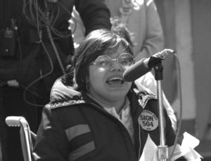 Judith Ellen Heumann - attivista americana per i diritti della disabilità